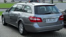 Mercedes-Benz E 350 V6 (272 bg) 7G-TRONIC (2009)