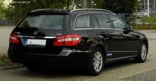 2009 Mercedes-Benz E-Serisi E 500 BlueEFFICIENCY V8 (408 bg) 4MATIC 7G-TRONIC PLUS 4