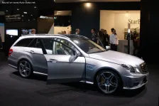 2009 Mercedes-Benz E-Serisi E 500 BlueEFFICIENCY V8 (408 bg) 7G-TRONIC PLUS 4