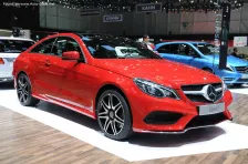 Mercedes-Benz E 350 V6 (306 bg) 4MATIC 7G-TRONIC PLUS (2013)