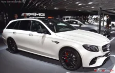 2016 Mercedes-Benz E-Serisi AMG E 63 S V8 (612 bg) 4MATIC+ MCT 2