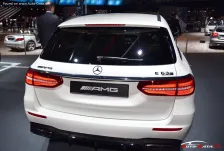 2016 Mercedes-Benz E-Serisi AMG E 63 S V8 (612 bg) 4MATIC+ MCT 4