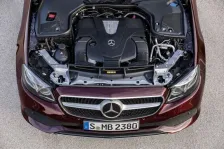 Mercedes-Benz E 200 (197 bg) EQ Boost 9G-TRONIC (2017)