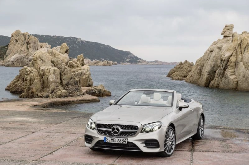 2017 Mercedes-Benz E-Serisi E 300d (245 bg) 9G-TRONIC