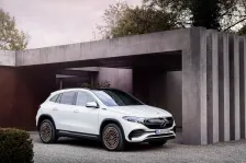 2021 Mercedes-Benz EQA EQA 250 69.7 kWh (190 bg) 7