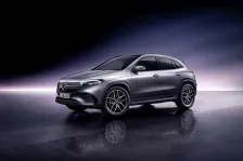 2021 Mercedes-Benz EQA EQA 250+ 73.9 kWh (190 bg) 4
