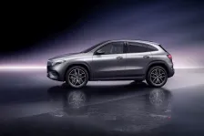 2021 Mercedes-Benz EQA EQA 250+ 73.9 kWh (190 bg) 6
