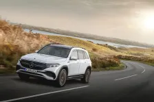 2021 Mercedes-Benz EQB EQB 250 69.7 kWh (190 bg) 4