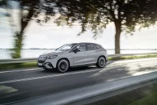 2022 Mercedes-Benz EQE SUV EQE 300 98 kWh (245 bg) 5