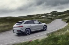 2022 Mercedes-Benz EQE SUV EQE 350+ 105 kWh (292 bg) 2