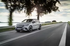 2022 Mercedes-Benz EQE SUV EQE 350+ 105 kWh (292 bg) 4