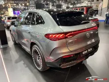 2022 Mercedes-Benz EQE SUV EQE 500 105 kWh (408 bg) 4MATIC 5