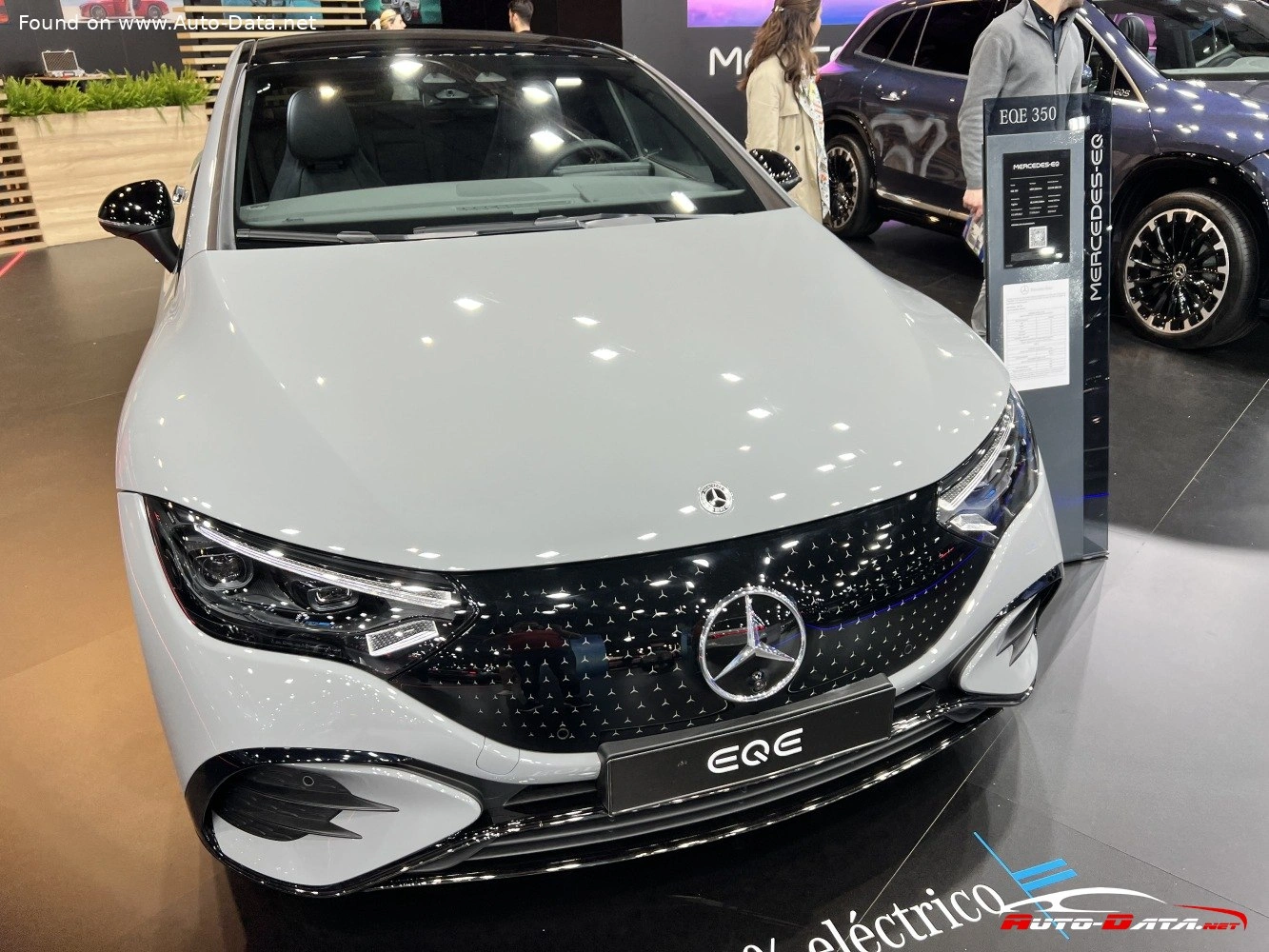 2022 Mercedes-Benz EQE EQE 300 98 kWh (245 bg)