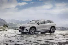 Mercedes-Benz EQS 450 120 kWh (360 bg) 4MATIC (2022)