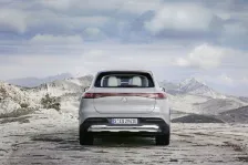 2022 Mercedes-Benz EQS SUV EQS 450 125 kWh (360 bg) 4MATIC 2