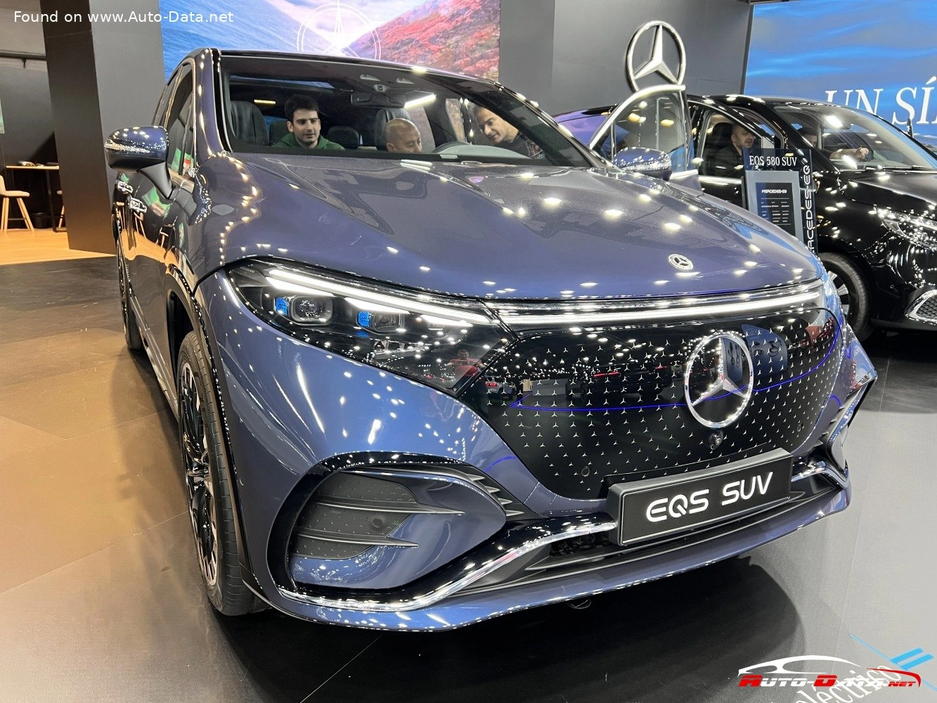 2022 Mercedes-Benz EQS SUV EQS 500 125 kWh (449 bg) 4MATIC