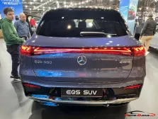 2022 Mercedes-Benz EQS SUV EQS 500 125 kWh (449 bg) 4MATIC 3