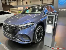 2022 Mercedes-Benz EQS SUV EQS 500 125 kWh (449 bg) 4MATIC 5