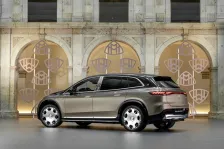 2023 Mercedes-Benz EQS SUV EQS 680 (658 bg) 4MATIC 7