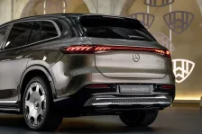 2023 Mercedes-Benz EQS SUV EQS 680 (658 bg) 4MATIC 8
