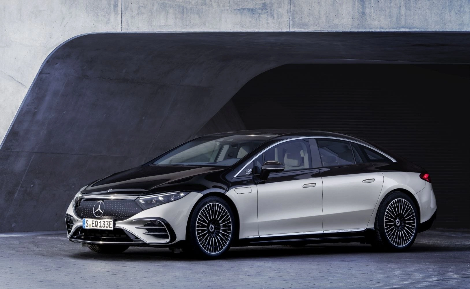 2021 Mercedes-Benz EQS EQS 450+ 120 kWh (360 bg)