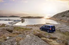 2023 Mercedes-Benz EQT EQT 200 48 kWh (122 bg) 6