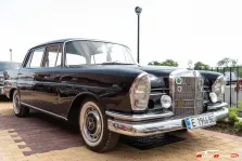1959 Mercedes-Benz Fintail 220 b (95 bg) 7