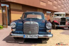 1961 Mercedes-Benz Fintail 200 (95 bg) Automatic 2