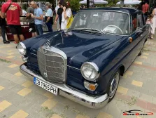 1961 Mercedes-Benz Fintail 230 (120 bg) Automatic 6