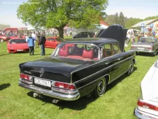 1961 Mercedes-Benz Fintail 300 SE (160 bg) 3