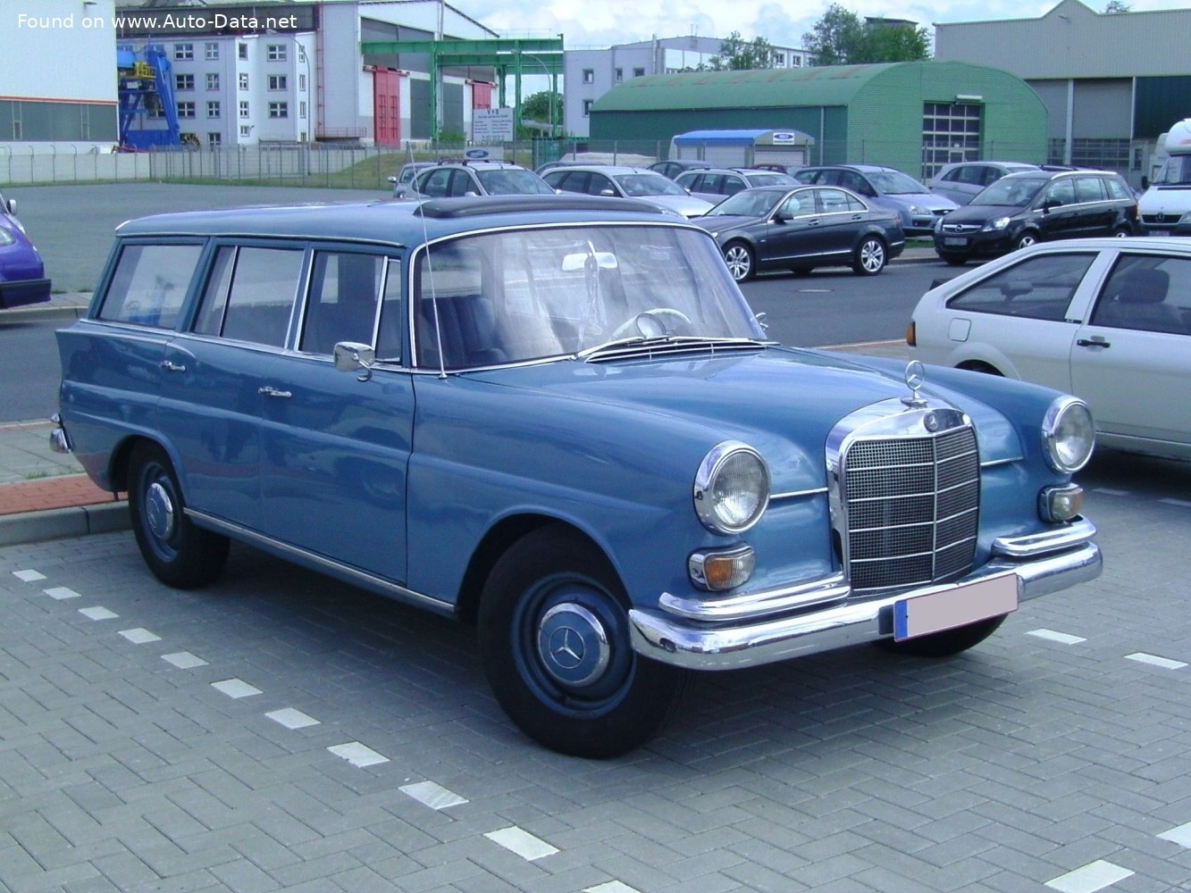 1963 Mercedes-Benz Fintail 190 Dc (55 bg) Automatic