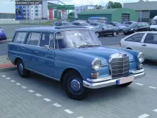 1963 Mercedes-Benz Fintail 190 Dc (55 bg) 1