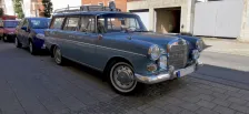 1963 Mercedes-Benz Fintail 200 (95 bg) Automatic 2