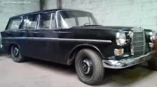 1963 Mercedes-Benz Fintail 200 D (55 bg) 4