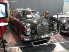 1966 Mercedes-Benz Fintail 230 S (120 bg) Automatic 1