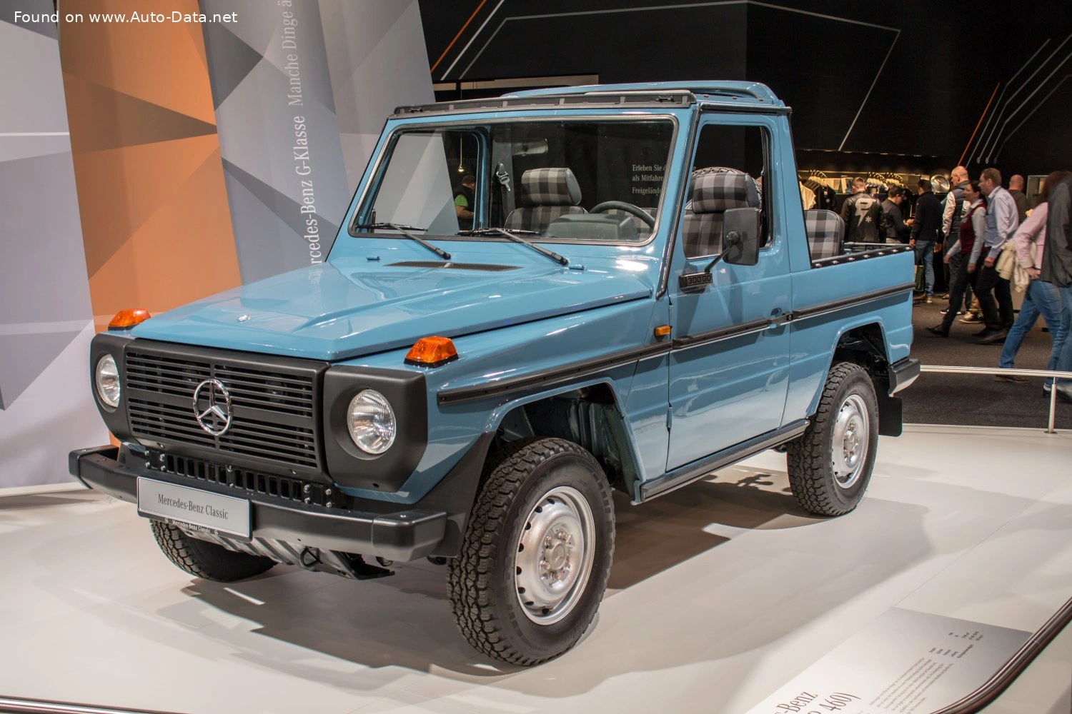 Mercedes-Benz G-Serisi G-Serisi cabriolet (W460)