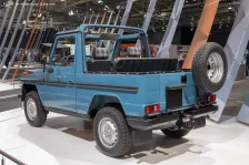 Mercedes-Benz 300 GD (88 bg) 4WD (1979)