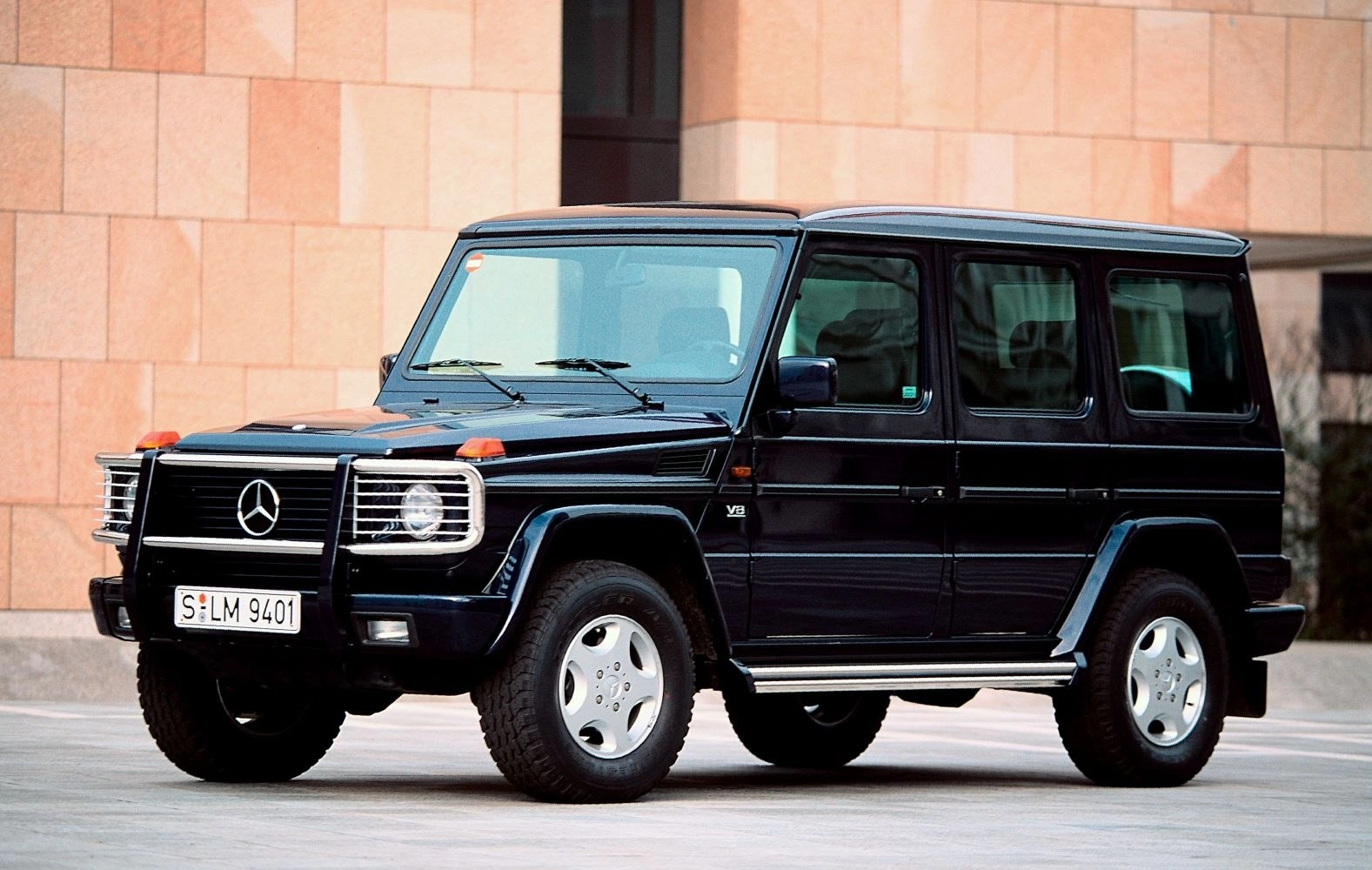 1989 Mercedes-Benz G-Serisi 350 GD Turbo (136 bg) 4MATIC Automatic