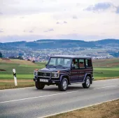 1989 Mercedes-Benz G-Serisi 350 GD Turbo (136 bg) 4MATIC Automatic 3