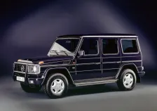 1989 Mercedes-Benz G-Serisi 350 GD Turbo (136 bg) 4MATIC Automatic 6