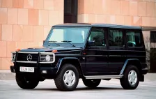 1989 Mercedes-Benz G-Serisi 500 GE V8 (241 bg) 4MATIC Automatic 8