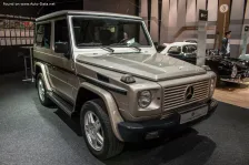 Mercedes-Benz G 300 D (113 bg) 4MATIC Automatic (1990)