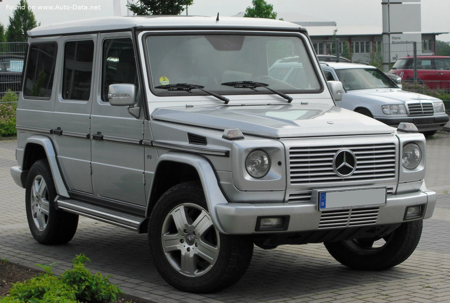 Mercedes-Benz G-Serisi G-Serisi Long (W463, facelift 2000)