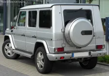 2000 Mercedes-Benz G-Serisi AMG G 55 V8 Kompressor (476 bg) 4MATIC Automatic 2