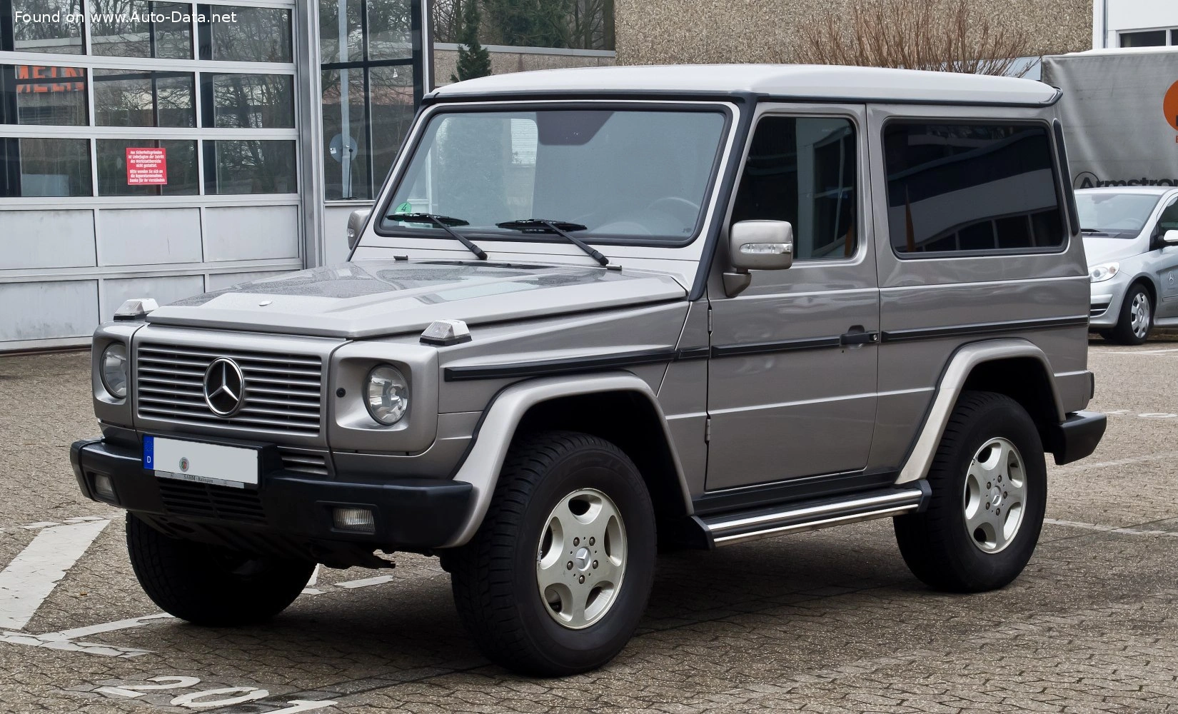 2000 Mercedes-Benz G-Serisi G 320 V6 (215 bg) 4MATIC Automatic