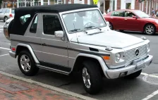 Mercedes-Benz G 500 V8 (296 bg) 4MATIC Automatic (2000)