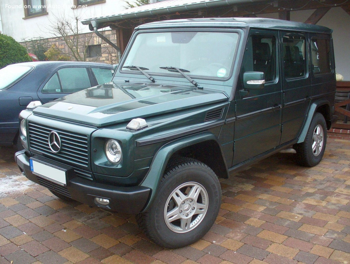 Mercedes-Benz G-Serisi G-Serisi Long (W463, facelift 2007)
