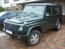2007 Mercedes-Benz G-Serisi G 320 CDI V6 (224 bg) 4MATIC 7G-TRONIC 1