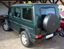 Mercedes-Benz G 320 CDI V6 (224 bg) 4MATIC 7G-TRONIC (2007)