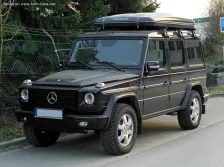 2007 Mercedes-Benz G-Serisi G 320 CDI V6 (224 bg) 4MATIC 7G-TRONIC 3